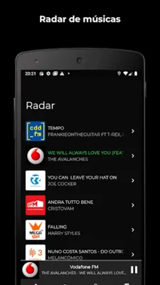 Radio Tuga - Portugal - Online android App screenshot 1