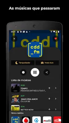 Radio Tuga - Portugal - Online android App screenshot 2