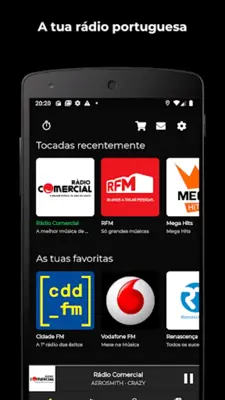 Radio Tuga - Portugal - Online android App screenshot 3